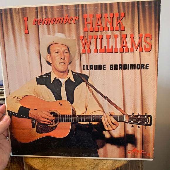 VINTAGE / Record / I remember Hank Williams